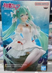 MÔ HÌNH Hatsune Miku - Piapro Characters - Banpresto Evolve - Banpresto Evolve Clearluxe - Clione (Bandai Spirits) FIGURE CHÍNH HÃNG