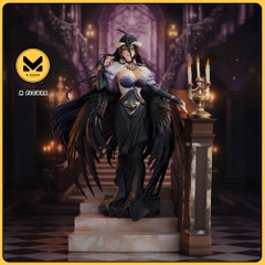 MÔ HÌNH Overlord IV - Albedo - Shibuya Scramble Figure - 1/7 - Shikkoku no Dress Ver. (CyberZ, eStream) FIGURE CHÍNH HÃNG