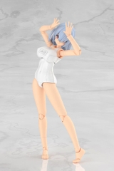 [PRE ORDER] MÔ HÌNH Frame Arms Girl - Mizuki - School Swimsuits, White Ver. (Kotobukiya) MODEL KIT CHÍNH HÃNG