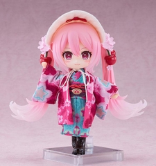 [PRE ORDER] MÔ HÌNH Vocaloid - Hatsune Miku - Nendoroid Doll - Sakura, Hirohako 2025 Ver., (Hakodate) (Good Smile Company) FIGURE CHÍNH HÃNG