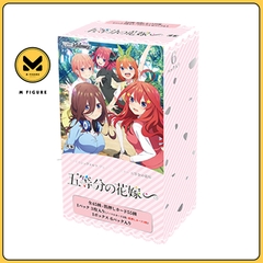 THẺ BÀI Gotoubun no Hanayome* - Premium Booster Box (Bushiroad) PACK CARD CHÍNH HÃNG