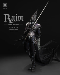 [PRE-ORDER] MÔ HÌNH Raim Crow Knight - Original - 1/12 (Beautiful Chemistry, Underverse) FIGURE CHÍNH HÃNG