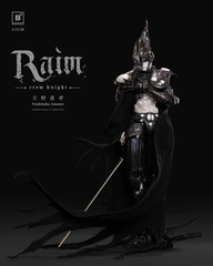 [PRE-ORDER] MÔ HÌNH Raim Crow Knight - Original - 1/12 (Beautiful Chemistry, Underverse) FIGURE CHÍNH HÃNG