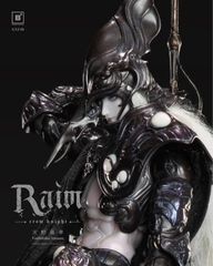 [PRE-ORDER] MÔ HÌNH Raim Crow Knight - Original - 1/12 (Beautiful Chemistry, Underverse) FIGURE CHÍNH HÃNG
