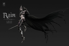 [PRE-ORDER] MÔ HÌNH Raim Crow Knight - Original - 1/12 (Beautiful Chemistry, Underverse) FIGURE CHÍNH HÃNG