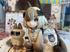 MÔ HÌNH Azuki - Original - Siam Neko Azuki-san wa Sekai no Chuushin - DLC Series - Tea Time Cats - Friendship Collaboration Exclusive Set (Ribose, Tianwen Kadokawa) FIGURE CHÍNH HÃNG