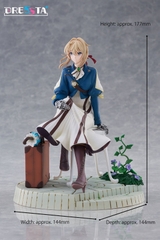[PRE ORDER] MÔ HÌNH Violet Evergarden - Dressta (Taito) FIGURE CHÍNH HÃNG