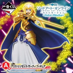 MÔ HÌNH Alice Zuberg - Sword Art Online: Alicization - Ichiban Kuji - Ichiban Kuji Sword Art Online Alicization ~Project Alicization~ (Bandai Spirits) FIGURE CHÍNH HÃNG