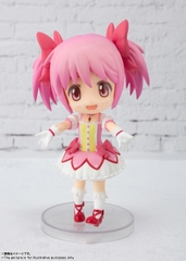 MÔ HÌNH Kaname Madoka - Gekijouban Mahou Shoujo Madoka★Magica: Hangyaku no Monogatari - Figuarts mini (009) (Bandai Spirits) FIGURE CHÍNH HÃNG