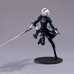 MÔ HÌNH 2B - NieR:Automata FORM-ISM - (YoRHa No.2 Type B) -Goggles OFF Ver.-(Square Enix) FIGURE CHÍNH HÃNG