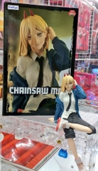 MÔ HÌNH Chainsaw Man - Power - Noodle Stopper Figure (FuRyu) FIGURE CHÍNH HÃNG