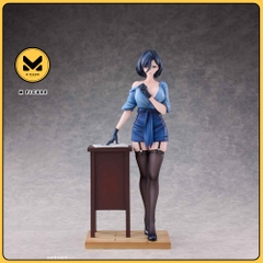 MÔ HÌNH Original - Toutotsu ni Nugidasu Ten'nen Bijutsu Kyoushi Rumi - 1/6 (Hanabee) FIGURE CHÍNH HÃNG