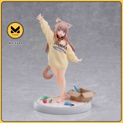 [Pre Order] MÔ HÌNH My Cat Is A Kawaii Girl KINAKO -Play With Ver.- PVC Figure (1:6 Scale)(GOLDENHEAD+) FIGURE CHÍNH HÃNG