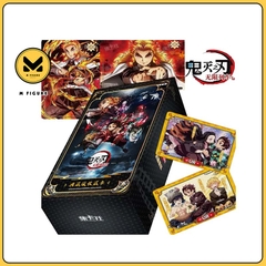 THẺ BÀI Kimetsu no Yaiba - Card Fun Official - Booster Box Mugen Ressha Collector Edition PACK CARD CHÍNH