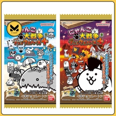 THẺ BÀI The Battle Cat -Wafer (Bandai) PACK CARD CHÍNH HÃNG