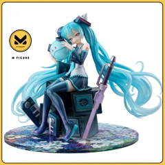 [PRE ORDER] MÔ HÌNH Kidou Senshi Gundam 00 - Piapro Characters - Haro - Hatsune Miku - Gundam x Miku Anniversary Special Project - Lucrea - 1/7 (MegaHouse) FIGURE CHÍNH HÃNG