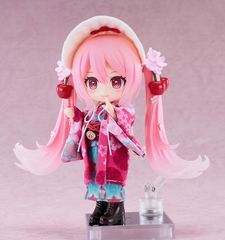 [PRE ORDER] MÔ HÌNH Vocaloid - Hatsune Miku - Nendoroid Doll - Sakura, Hirohako 2025 Ver., (Hakodate) (Good Smile Company) FIGURE CHÍNH HÃNG