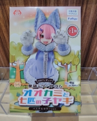 MÔ HÌNH Ram - Re:Zero kara Hajimeru Isekai Seikatsu - Super Special Series - Ookami to Shichihiki no Koyagi, Pastel Color ver. (FuRyu) FIGURE CHÍNH HÃNG