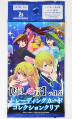 THẺ BÀI Oshi no Ko - Clear Card Collection Vol.3 PACK CARD CHÍNH HÃNG