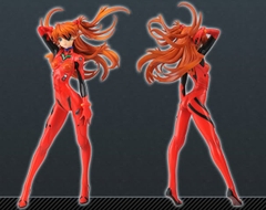 MÔ HÌNH Souryuu Asuka Langley - Evangelion Shin Gekijouban - Evangelion Shin Gekijouban: Q - PM Figure - Eyepatch ver., Vol. 8 (SEGA) FIGURE CHÍNH HÃNG