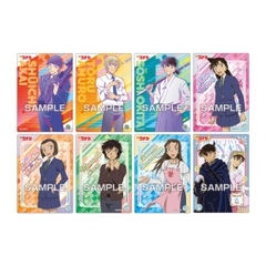 THẺ BÀI Detective Conan - Glitter Clear Card collection Gum (Ensky) PACK CARD CHÍNH HÃNG