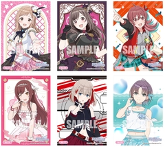 THẺ BÀI Idolmaster Shiny Colors 2nd Season - Clear Card Collection PACK CARD CHÍNH HÃNG