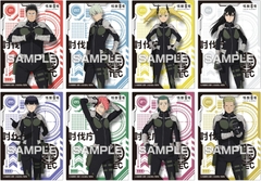 THẺ BÀI Kaiju No.8 - Clear Card collection Gum (Ensky) PACK CARD CHÍNH HÃNG