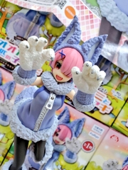 MÔ HÌNH Ram - Re:Zero kara Hajimeru Isekai Seikatsu - Super Special Series - Ookami to Shichihiki no Koyagi, Pastel Color ver. (FuRyu) FIGURE CHÍNH HÃNG