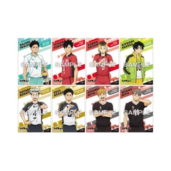 THẺ BÀI Haikyu!! - Clear Card Collection Vol.3 (Ensky) PACK CARD CHÍNH HÃNG