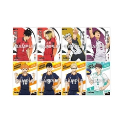 THẺ BÀI Haikyu!! - Clear Card Collection Vol.3 (Ensky) PACK CARD CHÍNH HÃNG
