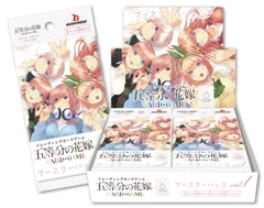 THẺ BÀI The Quintessential Bride Card Game - Booster Pack Vol.1 PACK CARD CHÍNH HÃNG