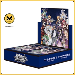 THẺ BÀI Date A Live - Weiß Schwarz - Booster Pack Vol.2 PACK CARD CHÍNH HÃNG