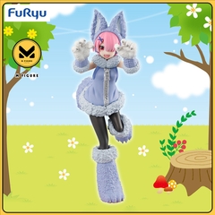 MÔ HÌNH Ram - Re:Zero kara Hajimeru Isekai Seikatsu - Super Special Series - Ookami to Shichihiki no Koyagi, Pastel Color ver. (FuRyu) FIGURE CHÍNH HÃNG