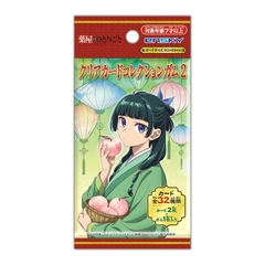 THẺ BÀI Kusuriya no Hitorigoto - Clear Card Collection Vol.2 (Ensky) PACK CARD CHÍNH HÃNG