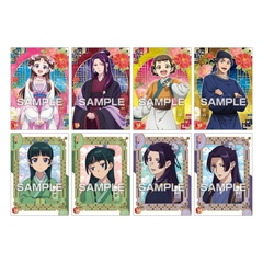THẺ BÀI Kusuriya no Hitorigoto - Clear Card Collection Vol.2 (Ensky) PACK CARD CHÍNH HÃNG
