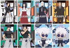 THẺ BÀI Jujutsu Kaisen - Clear Card collection Gum 3 (Ensky) PACK CARD CHÍNH HÃNG