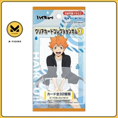 THẺ BÀI Haikyu!! - Clear Card Collection Vol.3 (Ensky) PACK CARD CHÍNH HÃNG