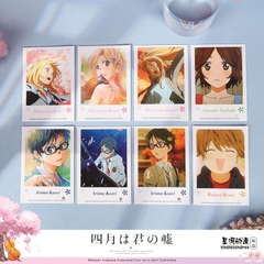 THẺ BÀI Shigatsu wa Kimi no Uso - Polaroid Box PACK CARD CHÍNH HÃNG