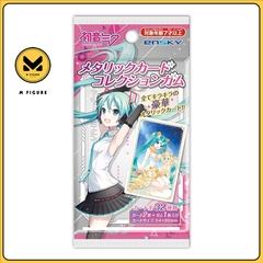 THẺ BÀI Hatsune Miku - Metallic Card Collection Gum (Ensky) PACK CARD CHÍNH HÃNG