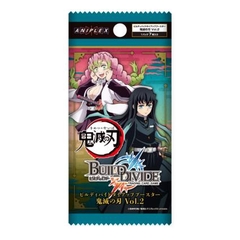 THẺ BÀI Build Divide Bright: Booster Box - Demon Slayer: Kimetsu no Yaiba Vol.2 PACK CARD CHÍNH HÃNG