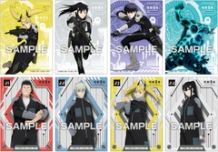 THẺ BÀI Kaiju No.8 - Clear Card collection Gum (Ensky) PACK CARD CHÍNH HÃNG