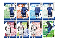 THẺ BÀI Blue Lock - Clear Card collection Gum 3 (Ensky) PACK CARD CHÍNH HÃNG