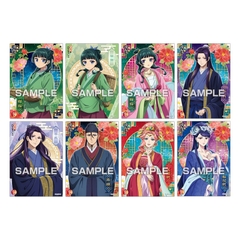 THẺ BÀI Kusuriya no Hitorigoto - Clear Card Collection Vol.2 (Ensky) PACK CARD CHÍNH HÃNG