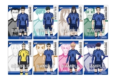 THẺ BÀI Blue Lock - Clear Card collection Gum 3 (Ensky) PACK CARD CHÍNH HÃNG