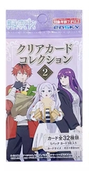 THẺ BÀI Frieren Beyond Journey's End - Clear Card Collection Vol.2 (Ensky) PACK CARD CHÍNH HÃNG
