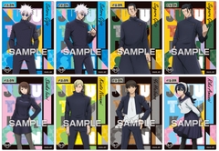 THẺ BÀI Jujutsu Kaisen - Clear Card collection Gum 3 (Ensky) PACK CARD CHÍNH HÃNG