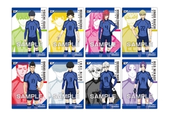 THẺ BÀI Blue Lock - Clear Card collection Gum 3 (Ensky) PACK CARD CHÍNH HÃNG