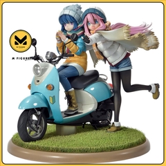 MÔ HÌNH  Kagamihara Nadeshiko & Shima Rin - Yurucamp Season 2 - Prisma Wing - 1/7 Complete Figure (Prime 1 Studio) CHÍNH HÃNG