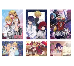 THẺ BÀI Oshi no Ko - Clear Card Collection Vol. 4 PACK CARD CHÍNH HÃNG