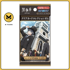 THẺ BÀI Black Butler - Boarding School Arc - Clear Card collection Gum (Ensky) PACK CARD CHÍNH HÃNG